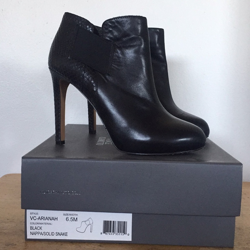 Vince Camuto booties